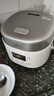 美的（Midea）0涂层2L不锈钢内胆1-2人电饭煲电饭锅 家用智能多功能微压无涂层电饭煲MB-RC201S 实拍图