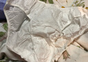 全棉时代一次性内裤女纯棉出差旅行便携孕妇月子免洗不掉絮灭菌 XL码5条 实拍图