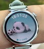 HUAWEI WATCH GT 5 41mm 湖光青 氟橡胶表带华为智能手表情绪健康助手玄玑感知系统 实拍图