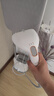 美的（Midea）【服装店专用】高端立式挂烫机家用大功率蒸汽熨烫机/手持便携电熨斗/熨烫衣板服装店熨衣神器21U1 实拍图