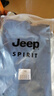 JEEP SPIRIT吉普纯棉短袖t恤男士夏季220克重磅透气中年男装高端休闲显瘦半袖 实拍图