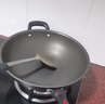 炊大皇 炒锅不粘锅 少油烟平底锅多用煎炒锅 电磁炉通用健康CKN4634BF 实拍图