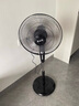 志高（CHIGO）电风扇落地扇家用台式夏天小宿舍遥控立式摇头工业大风力电扇 18英寸5叶四挡定时3.5米线 实拍图
