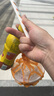 志高（CHIGO）电蚊拍驱蚊灭蚊器电蝇拍充电式LED夜光灯拍两用防蚊高压苍蝇拍 实拍图
