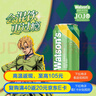 屈臣氏（Watsons）苏打水香草味低糖0脂低卡气泡饮料调酒330mL*24罐JOJO联名 实拍图