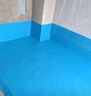 雨虹防水 彩色柔韧型防水涂料 厨房卫生间防水涂料 青绿 墙地面通用18kg 实拍图