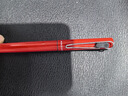 英雄（HERO）钢笔 E501 铱金正姿时尚商务办公日常书写练字墨水笔 EF尖 极光红 实拍图