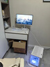 HKC  23.8英寸电脑显示器 2K高清180Hz刷新 游戏电竞屏 Fast-IPS 1ms响应 HDR400 升降旋转 95%DCI-P3 猎鹰二代 G24H2W（白色） 实拍图