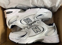 NEW BALANCE NB530官方老爹鞋男鞋女鞋复古情侣网鞋夏季透气百搭休闲运动鞋 白色 MR530SG 【建议拍小半码】 39.5 (脚长24.5cm尺码详询客服) 实拍图