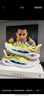 安德玛（UNDERARMOUR）库里CURRY 11男女情侣运动篮球鞋3027416 蓝黄色100 3026615-100 40 实拍图