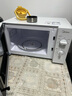 美的（Midea）快捷微波炉 家用小型 360°转盘加热 旋钮操控 易洁内胆（M1-L213B） 实拍图