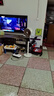 创维【全屋驱蚊】空气循环扇2025新款大风力轻音台地两用电风扇家用智能语音遥控落地扇Q522 白咖色 实拍图