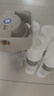 钻芯 净水器过滤器前置过滤器铜口透明滤瓶滤壳PP棉前置过滤筒净水器家用十寸滤瓶 4分铜口滤瓶+滤芯 实拍图