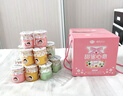 樱桃小丸子果冻儿童零食大礼包休闲手工绑绳蒟蒻布甸丁生日礼物120g*18杯 实拍图