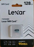 雷克沙（Lexar）128GB NM存储卡（NM CARD）华为荣耀手机平板内存卡 适配Mate/nova/P多系列 畅快拍摄存储 实拍图
