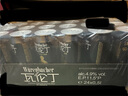 瓦伦丁（Wurenbacher）黑啤啤酒500ml*24听 焦香浓郁 整箱装德国原装进口 实拍图