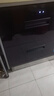 海尔（Haier）115L消毒柜家用嵌入式 大容量 双二星级 紫外线+光波巴氏消毒0臭氧 母婴消毒童锁保护12LCS  实拍图