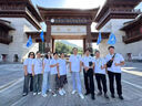 源于衣夏季工作服定制工衣POLO短袖衣服印字T恤文化衫广告衫logo刺绣男 黑色 XL 实拍图