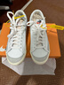 耐克NIKE运动板鞋男复刻BLAZER LOW运动鞋DZ2544-100白黑41 实拍图