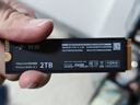 致态（ZhiTai）长江存储 2TB SSD固态硬盘 NVMe M.2接口 TiPlus7100《黑神话：悟空》联名版 实拍图