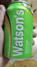 屈臣氏（Watsons）苏打水香草味低糖0脂低卡气泡饮料调酒330mL*24罐JOJO联名 实拍图