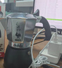 比乐蒂（Bialetti）【百年品牌】摩卡壶 双阀高压手冲咖啡壶意式浓缩手动咖啡机送礼 【爆】升级款双阀4杯份 170ml 实拍图