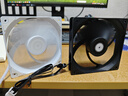 Thermalright(利民) TL-C12C 黑色12cm入门级风压扇 经典磁稳S-FDB轴承 50CM 4PIN串接PWM接头 1550转速 实拍图