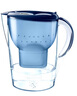 碧然德（BRITA）过滤净水器 滤水壶 海洋系列 3.5L(蓝色）+去水垢专家版滤芯11枚 环保加固包装 实拍图