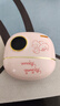 迪士尼（DISNEY）真无线蓝牙耳机 半入耳式音乐游戏降噪运动女生生日礼物适用于苹果华为手机 S190【粉色米妮】 实拍图