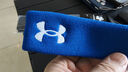 安德玛（Under Armour）运动发带男女止汗带吸汗头带跑步导汗带篮球防汗头巾箍护额 蓝色 实拍图
