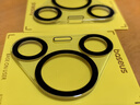 倍思（Baseus）倍思 适用于华为pura70pro镜头膜P70pro+后置摄像头保护膜全屏覆盖防摔防刮防眩光钢化膜 2片装 实拍图