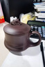 汉帝唐韵（HDTYUN）宜兴紫砂杯茶杯紫砂带过滤内胆男女士原矿老紫泥纯全手工办公杯 御龙杯（原矿老紫泥） 实拍图