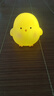 韩版可爱小鸡小夜灯卧室装饰品发光玩具幼儿园儿童生日分享小礼物 小鸡仔/黄色 实拍图