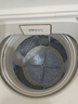 松下（Panasonic）【吴磊推荐】波轮洗衣机全自动10kg白月光不弯腰4.0 水氧泡沫羊毛羽绒洗内衣洗衣机以旧换新 U3M1 实拍图