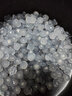 水妈妈大白西米500g 泰国进口 0脂肪杂粮西米露芋圆水果捞 甜品原材料  实拍图