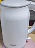 美的（Midea）电热水壶烧水壶自动断电保温一体 恒温壶食品304不锈钢 长效保温 1500W快速加热1.5升 SH15X301 实拍图