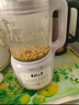 九阳（Joyoung）豆浆机1.2L 家庭容量细腻免滤预约时间一键清洗 家用多功能破壁机料理机榨汁机D2136【抖音同配】 实拍图