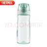 膳魔师（THERMOS）水杯550ML塑料男女随手杯太空杯 Tritan材质TCSD-550 BG  实拍图