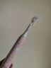 飞利浦（PHILIPS）儿童电动牙刷 送男孩女孩生日礼物 适用4-6-12岁 声波震动 2种模式 自带2支刷头粉HX2432/02 实拍图