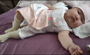 优萌 新生婴儿肚兜夏季薄款透气儿童连腿半背衣宝宝背心式兜兜护肚围 【两条装】彩虹小马+小鹿花花 66码（推荐3-6个月） 实拍图
