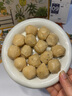 三只松鼠低脂鸡肉丸500g 黑椒味原味即食轻食代餐健身零食鸡胸肉高蛋白 实拍图