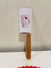 迷你小菜刀拆快递开箱刀家用木柄水果披萨黄油面包刀 一把 实拍图