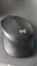 罗技（Logitech）M330 静音鼠标 无线鼠标 办公鼠标 右手鼠标 带无线微型接收器 黑色 实拍图