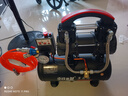 壹玖捌捌大功率空压机空气压缩机充气泵快速上气220v无油低音打气泵便携式 12L-1280W【7件套】+F30直钉枪 实拍图
