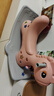 【优质新品】婴儿摇摇马小木马儿童摇马一周岁宝宝生日礼物玩具车 公主粉（承重100斤1-6岁） 实拍图