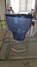 碧然德（BRITA）过滤净水器 家用滤水壶 净水壶 海洋系列 3.5L（蓝）+专家版滤芯5枚 环保加固包装 实拍图