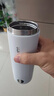 苏泊尔（SUPOR）电热水杯 随行烧水杯0.3L 便携式保温烧水壶316不锈钢 旅行冲奶 办公室电水壶SW-03T01A 实拍图