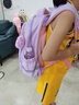 Hello Kitty库洛米书包小学女生三二一年级女童护脊减负儿童库洛米588E紫 实拍图