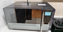 美的（Midea）微碳系列微波炉家用微烤一体机不锈钢内胆一级能效平板23升解冻解热PC23M8 实拍图