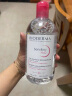 贝德玛（BIODERMA）舒妍洁肤液明星同款卸妆水粉水500ml护肤品敏肌 实拍图